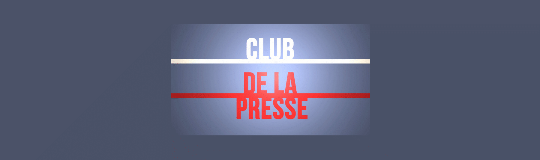 Club de la presse