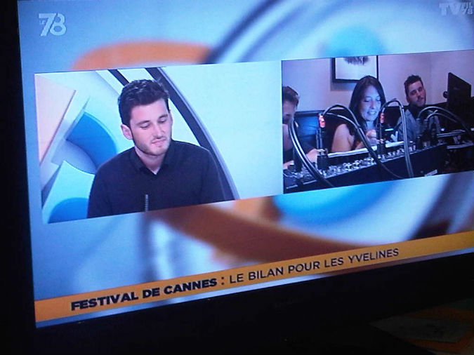 Bilan Cannes 2013 : Nicolas Kirilowits sur TVFIL 78