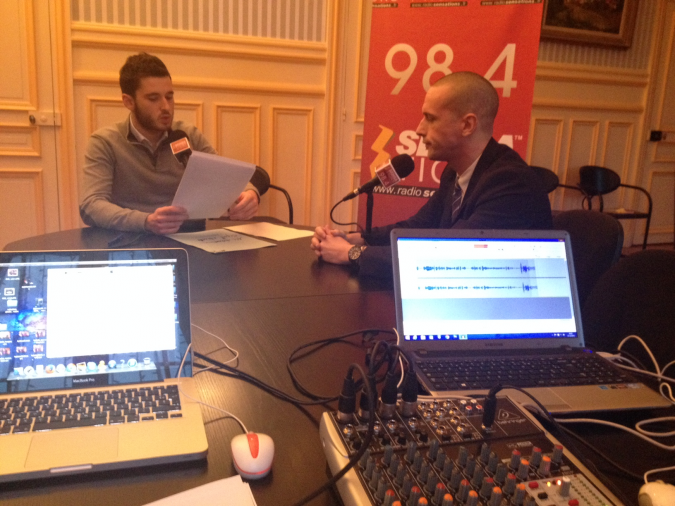 Nicolas Kirilowits & Cyril Nauth, maire FN de Mantes-la-ville