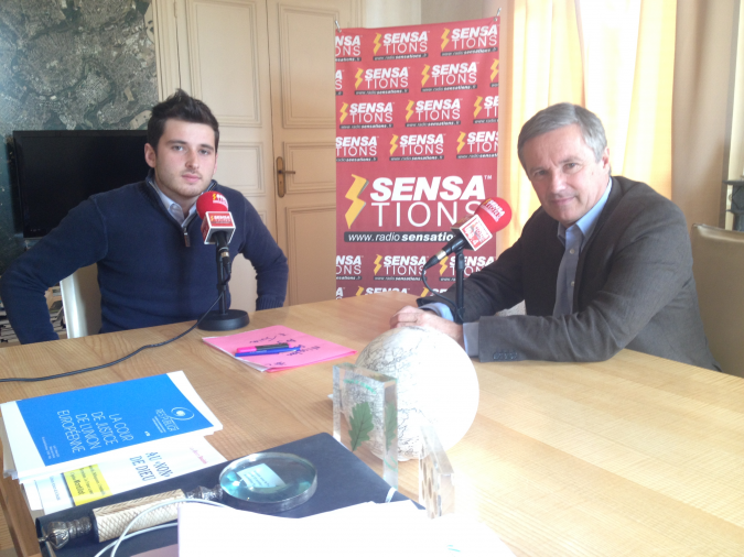 Nicolas Kirilowits & Nicolas Dupont-Aignan sur Radio Sensations