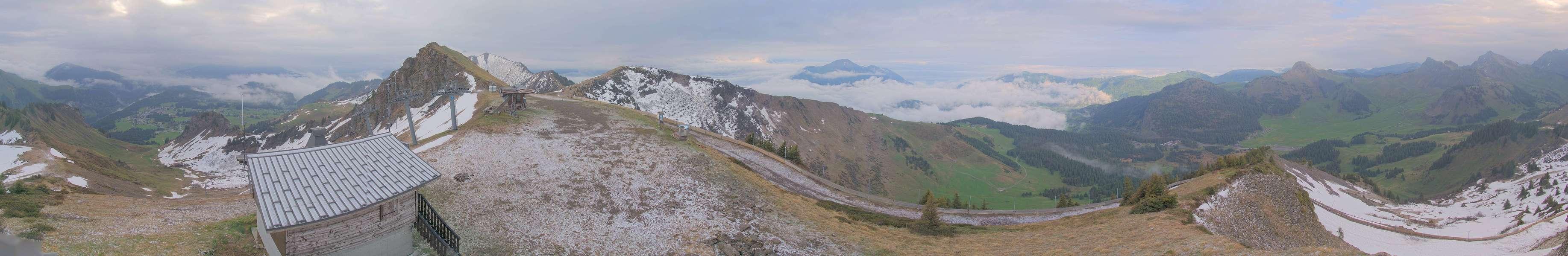 Webcam Sommet Haut Fleury - Praz-de-Lys