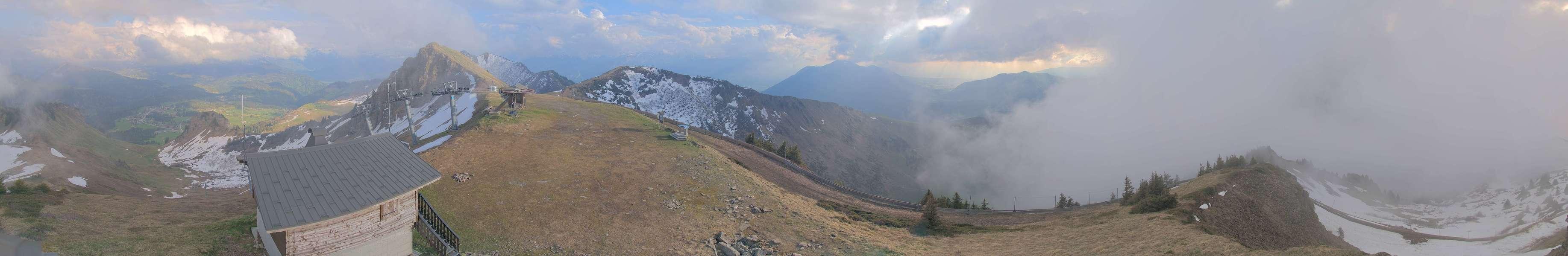 Webcam Sommet Haut Fleury - Praz-de-Lys