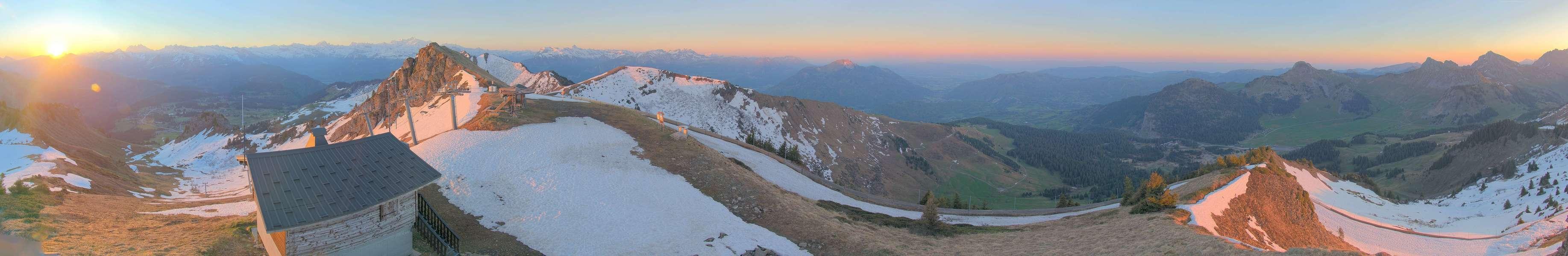 Webcam Sommet Haut Fleury - Praz-de-Lys