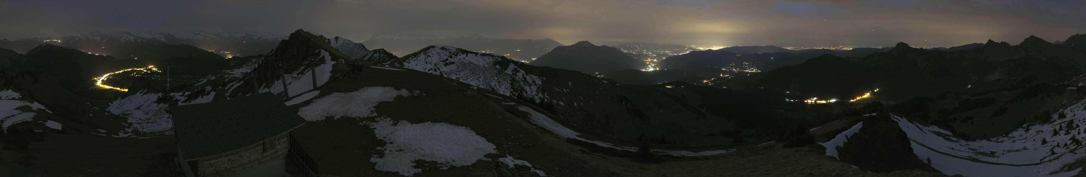 Webcam Sommet Haut Fleury - Praz-de-Lys