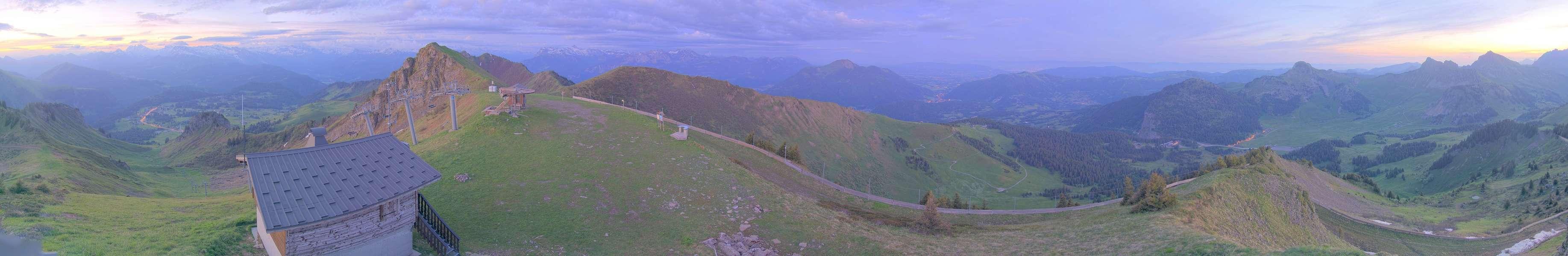 Webcam Sommet Haut Fleury - Praz-de-Lys