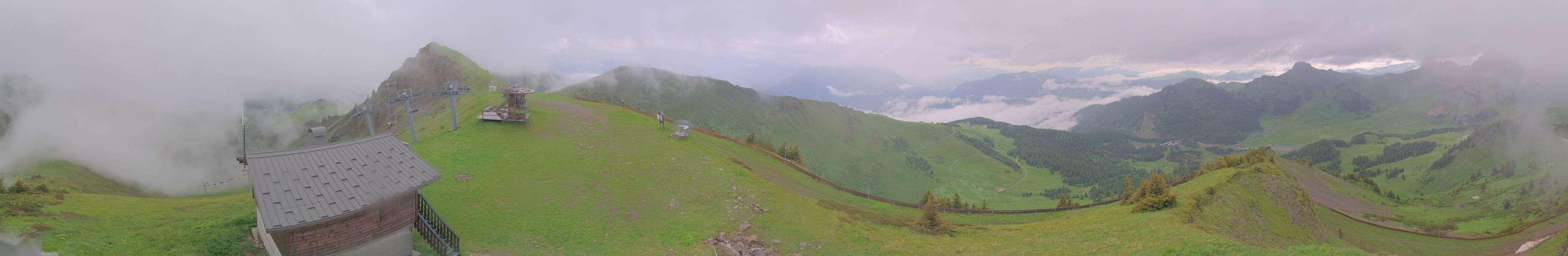 Webcam Sommet Haut Fleury - Praz-de-Lys