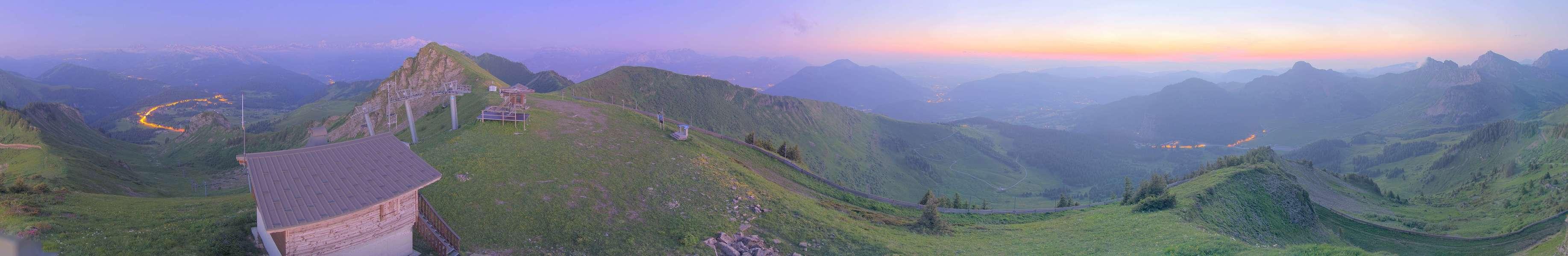 Webcam Sommet Haut Fleury - Praz-de-Lys