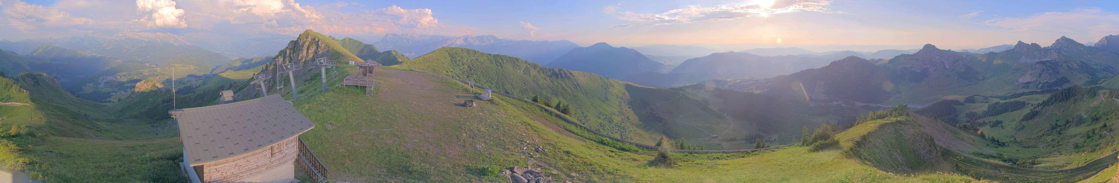 Webcam Sommet Haut Fleury - Praz-de-Lys