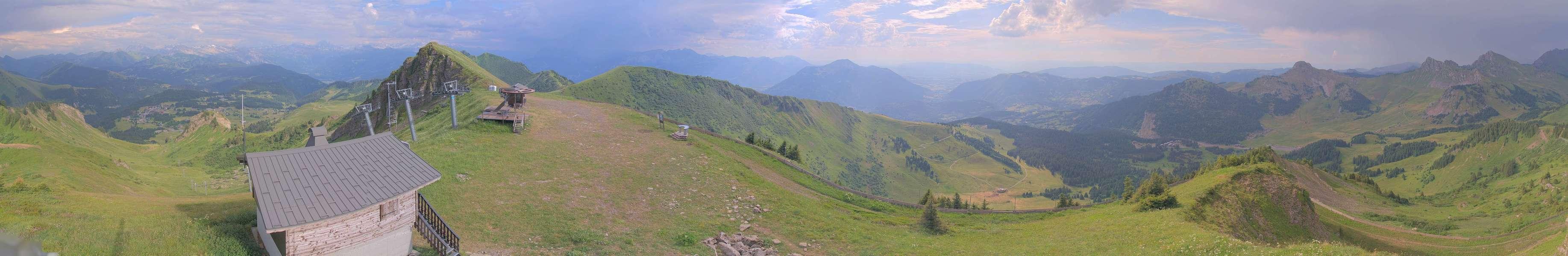 Webcam Sommet Haut Fleury - Praz-de-Lys