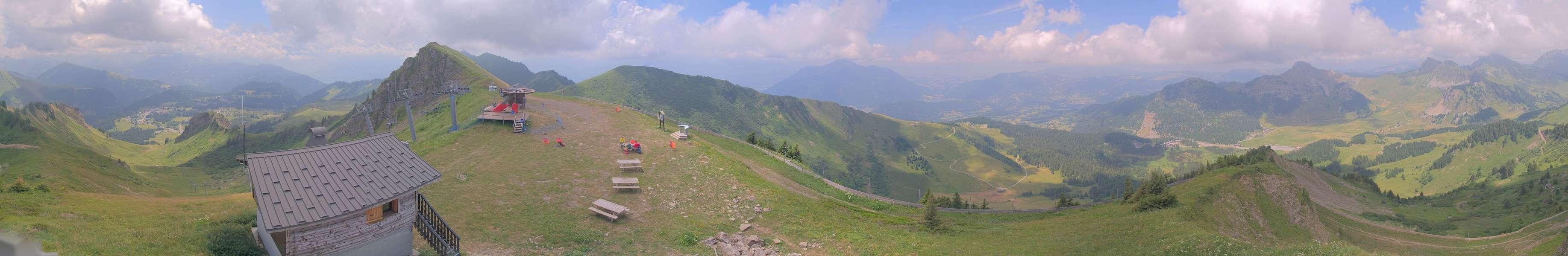 Webcam Sommet Haut Fleury - Praz-de-Lys