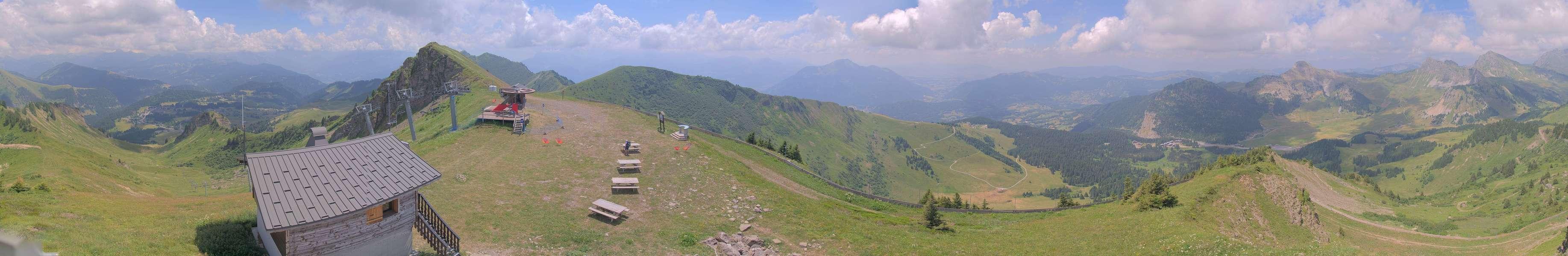 Webcam Sommet Haut Fleury - Praz-de-Lys