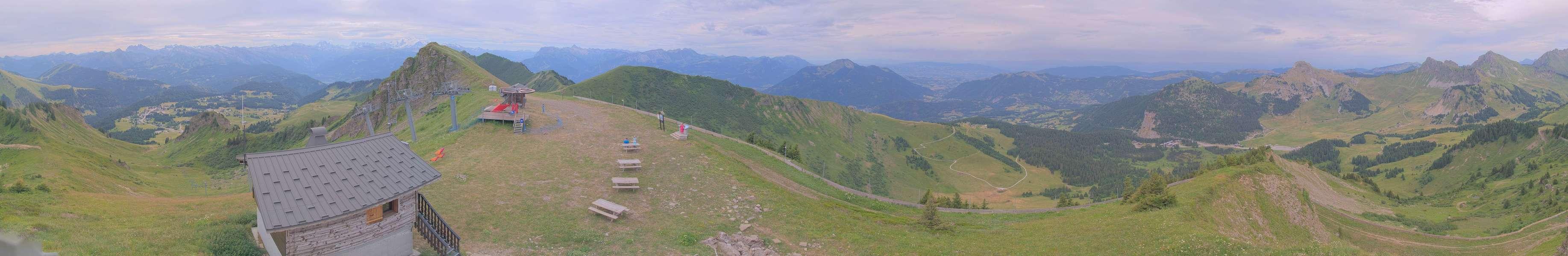 Webcam Sommet Haut Fleury - Praz-de-Lys