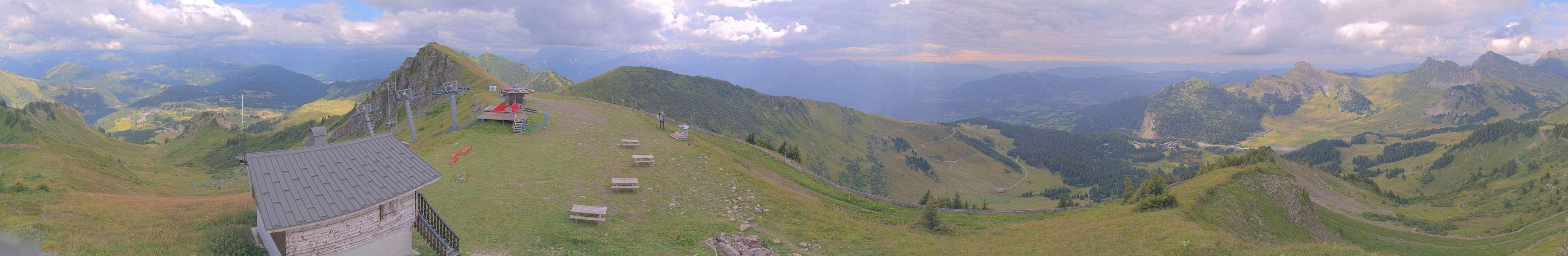 Webcam Sommet Haut Fleury - Praz-de-Lys