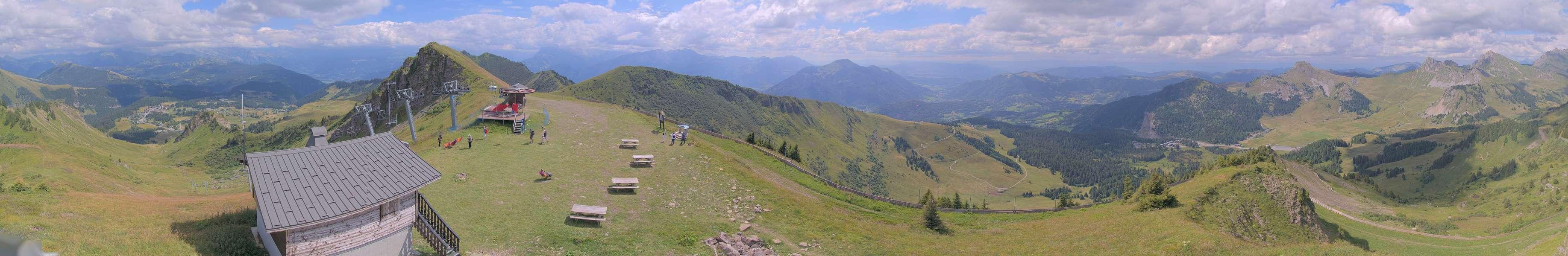 Webcam Sommet Haut Fleury - Praz-de-Lys
