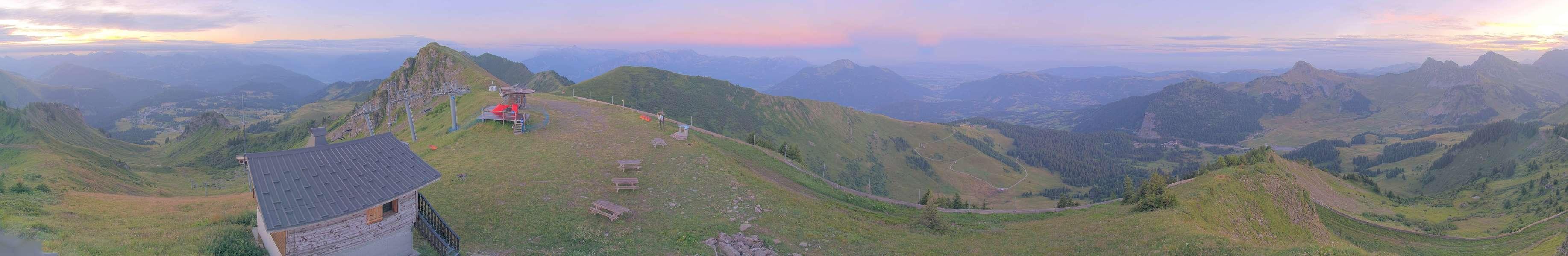 Webcam Sommet Haut Fleury - Praz-de-Lys
