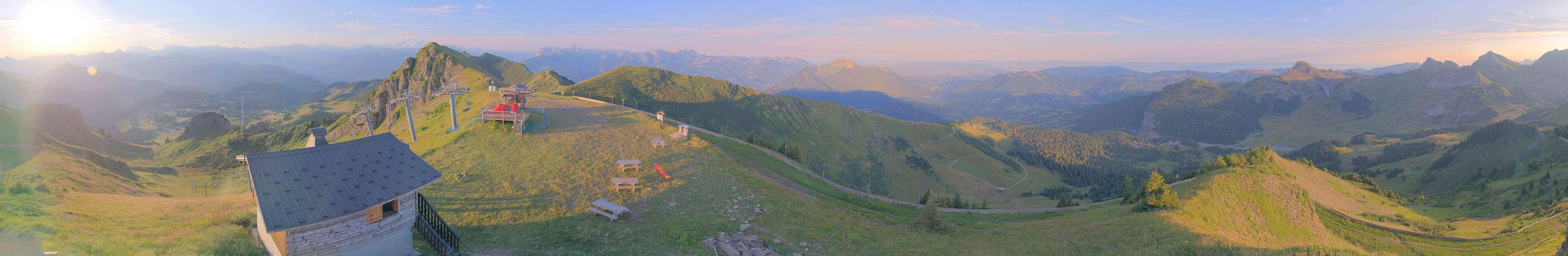 Webcam Sommet Haut Fleury - Praz-de-Lys