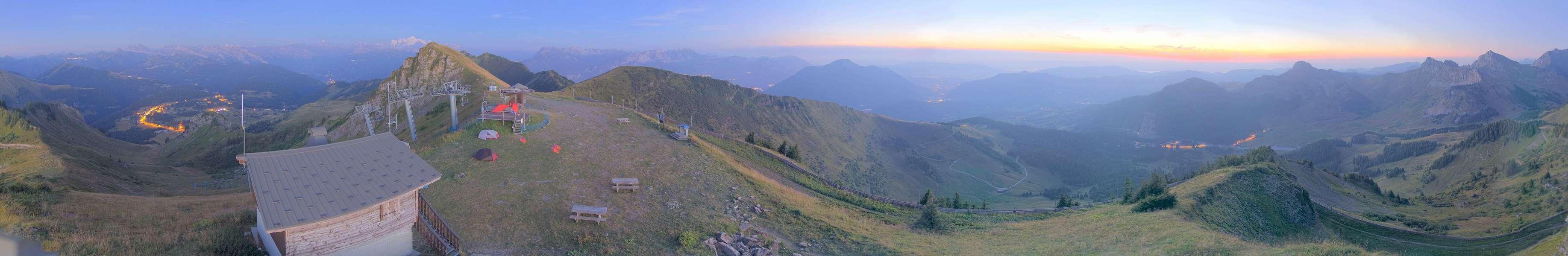 Webcam Sommet Haut Fleury - Praz-de-Lys