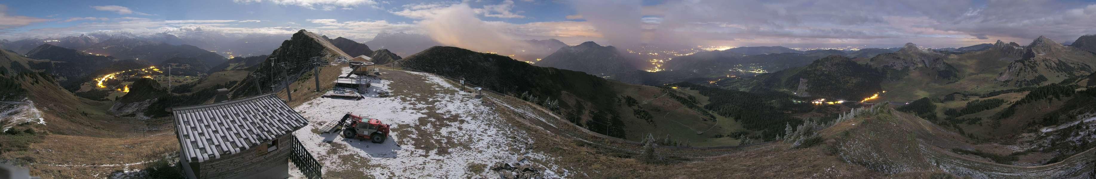 Webcam Sommet Haut Fleury - Praz-de-Lys