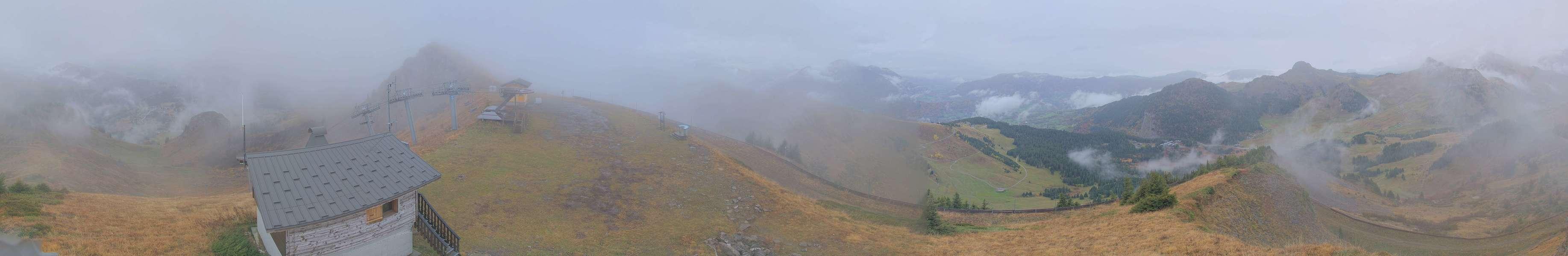 Webcam Sommet Haut Fleury - Praz-de-Lys