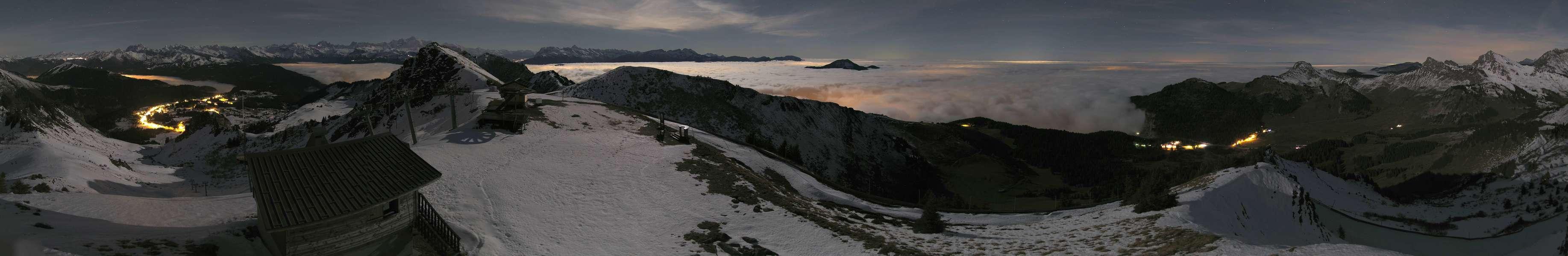 Webcam Sommet Haut Fleury - Praz-de-Lys