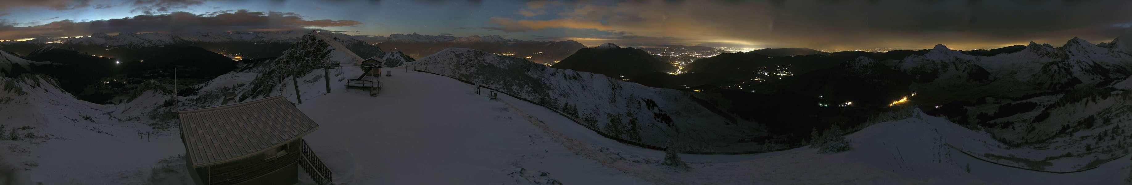 Webcam Sommet Haut Fleury - Praz-de-Lys