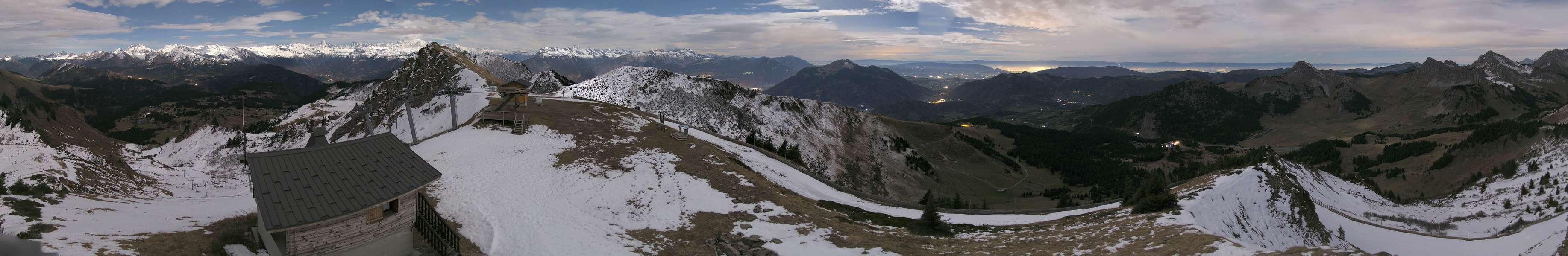 Webcam Sommet Haut Fleury - Praz-de-Lys