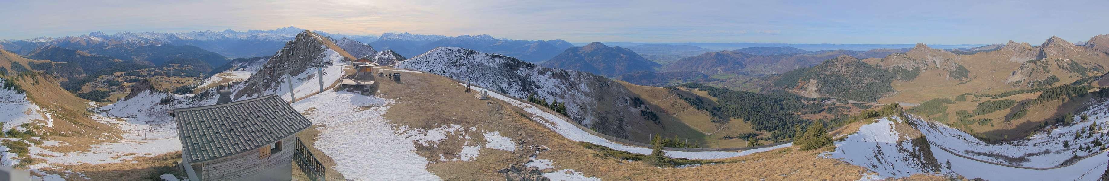 Webcam Sommet Haut Fleury - Praz-de-Lys