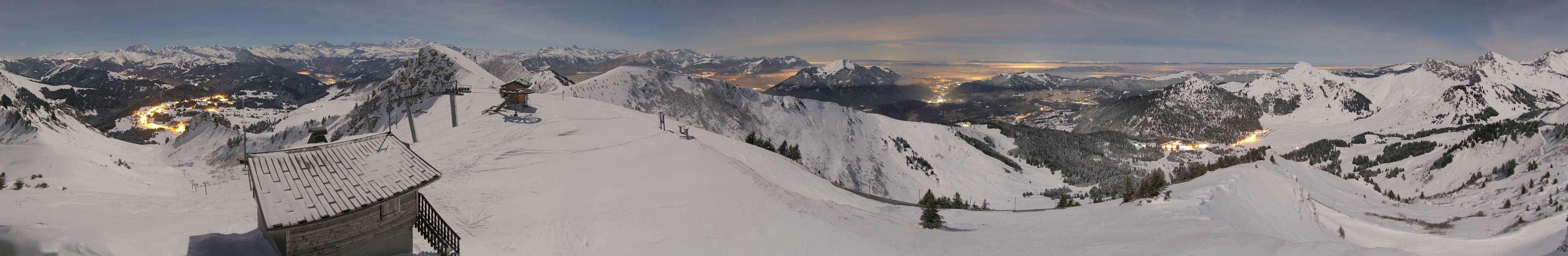 Webcam Sommet Haut Fleury - Praz-de-Lys