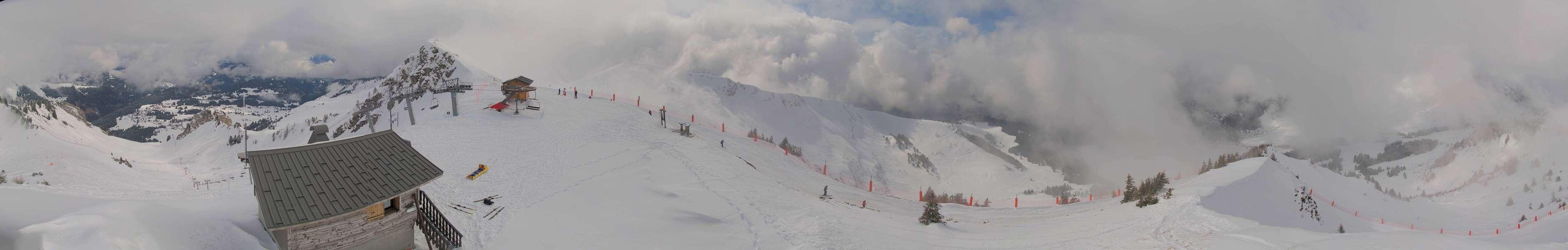 Webcam Sommet Haut Fleury - Praz-de-Lys
