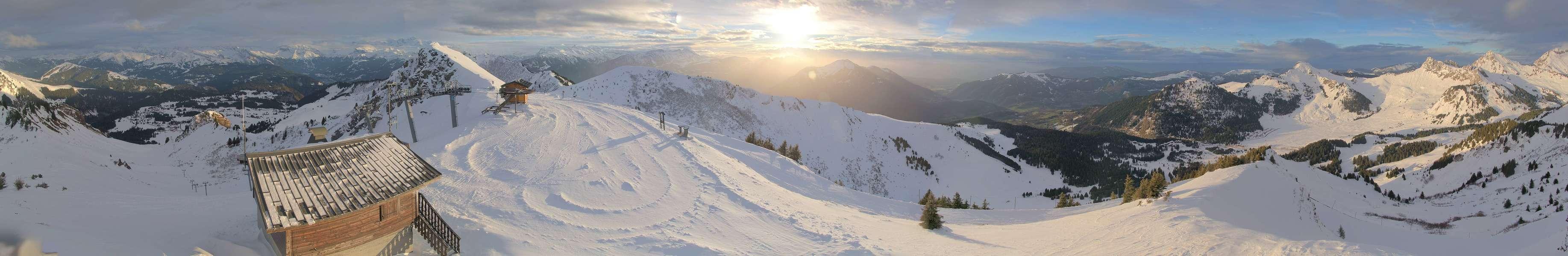 Webcam Sommet Haut Fleury - Praz-de-Lys