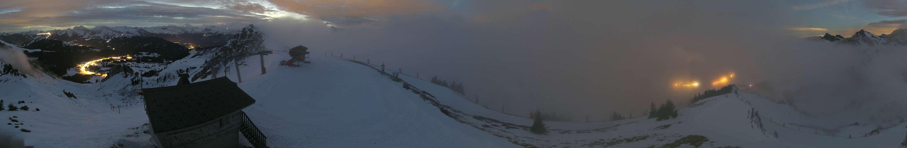 Webcam Sommet Haut Fleury - Praz-de-Lys