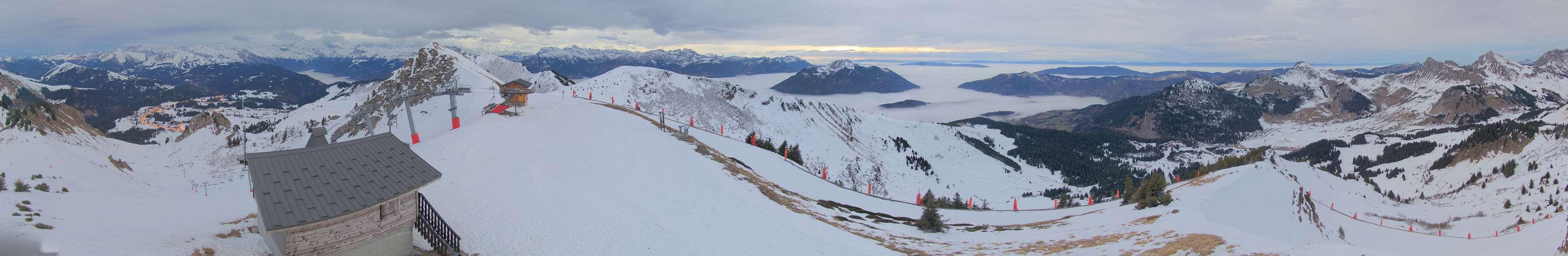 Webcam Sommet Haut Fleury - Praz-de-Lys