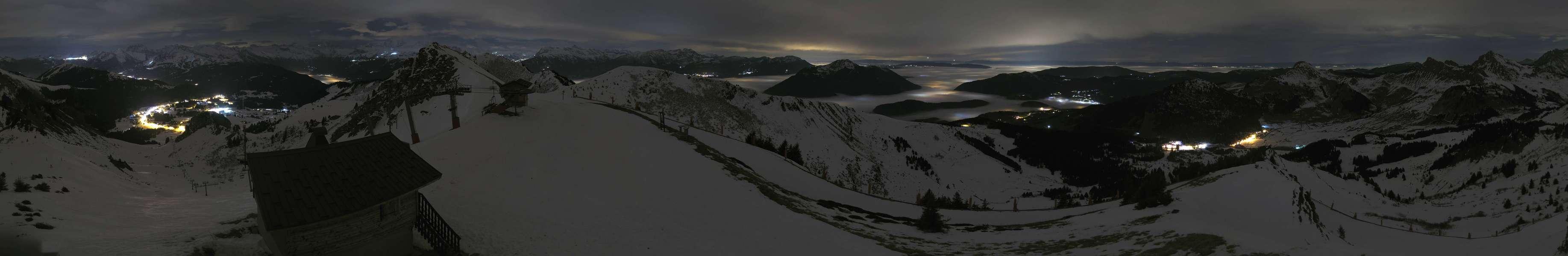 Webcam Sommet Haut Fleury - Praz-de-Lys