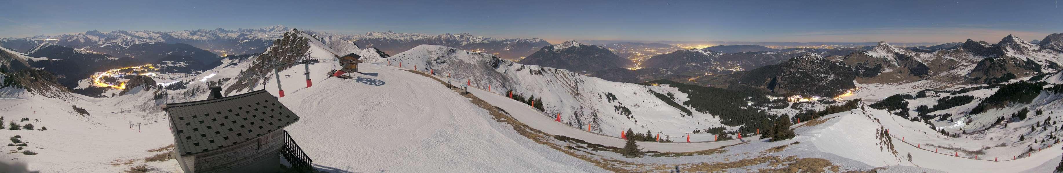 Webcam Sommet Haut Fleury - Praz-de-Lys