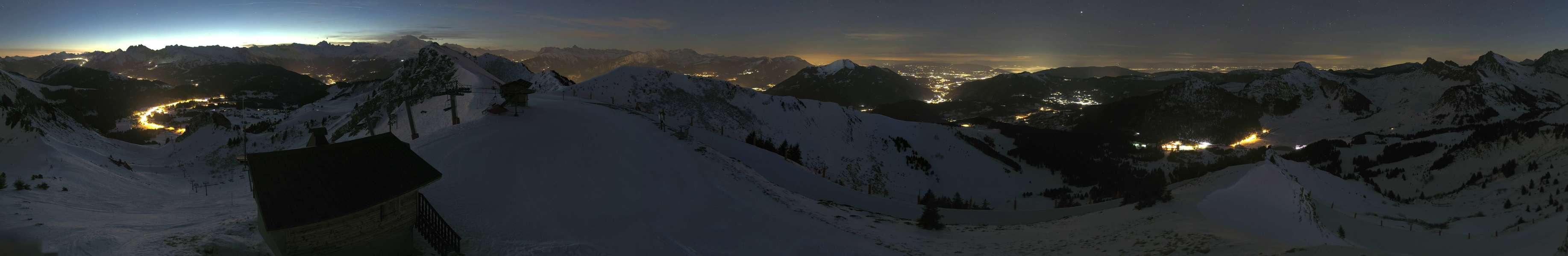 Webcam Sommet Haut Fleury - Praz-de-Lys
