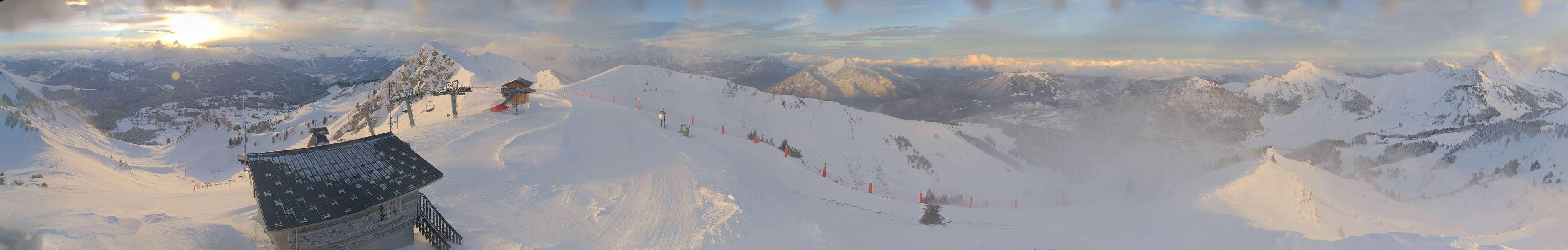 Webcam Sommet Haut Fleury - Praz-de-Lys