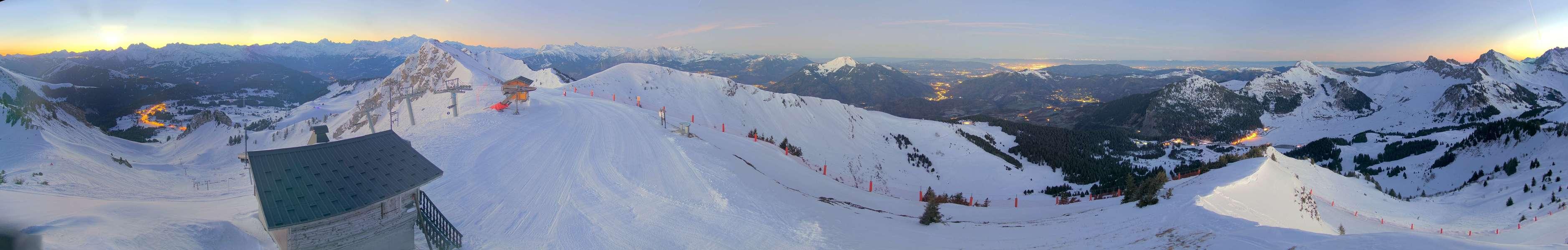 Webcam Sommet Haut Fleury - Praz-de-Lys