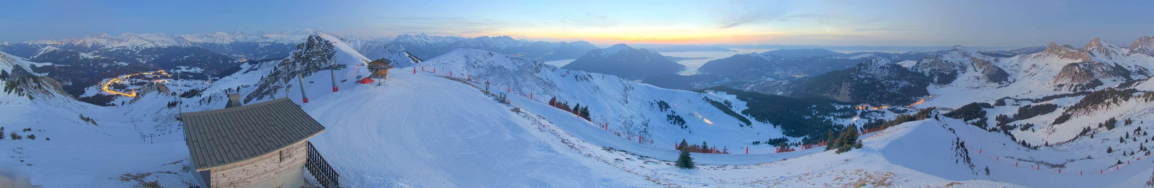 Webcam Sommet Haut Fleury - Praz-de-Lys