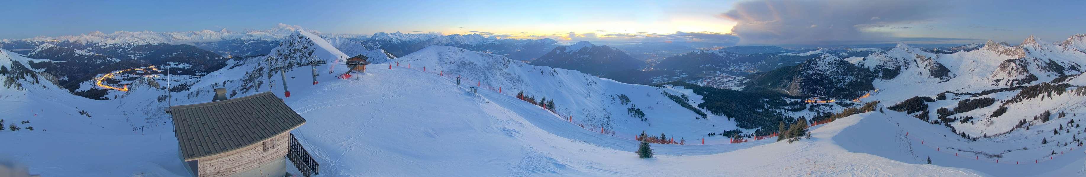 Webcam Sommet Haut Fleury - Praz-de-Lys