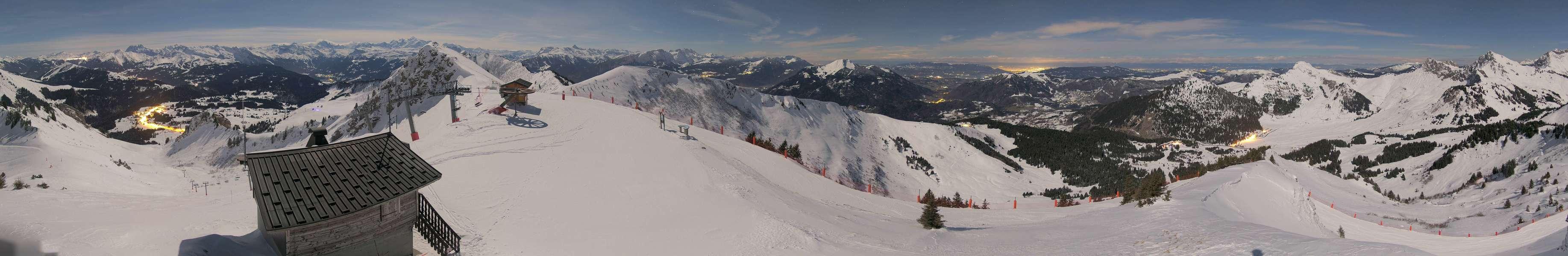 Webcam Sommet Haut Fleury - Praz-de-Lys