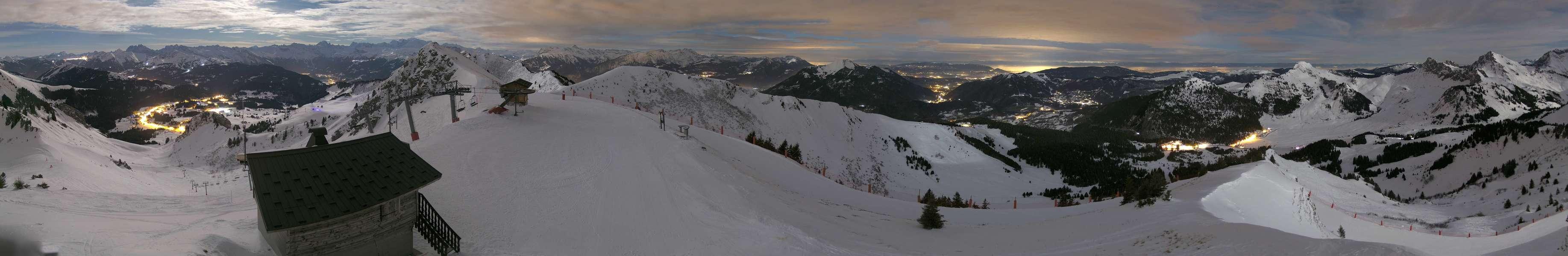 Webcam Sommet Haut Fleury - Praz-de-Lys