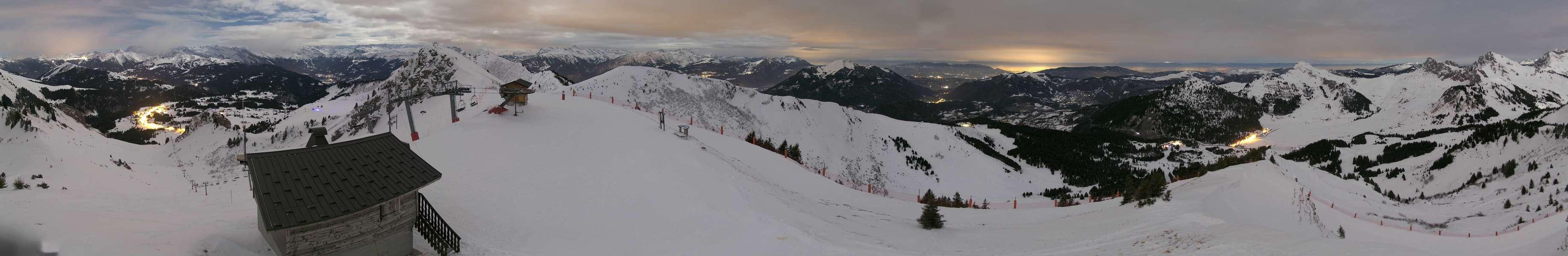 Webcam Sommet Haut Fleury - Praz-de-Lys