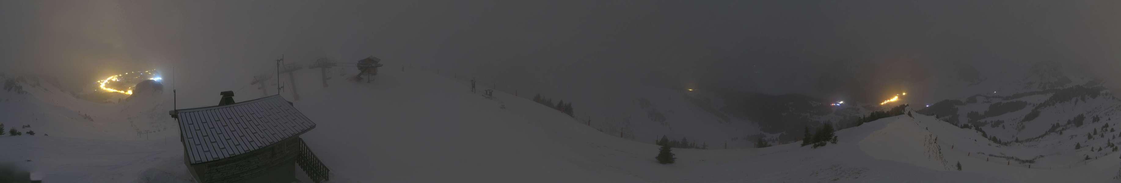 Webcam Sommet Haut Fleury - Praz-de-Lys