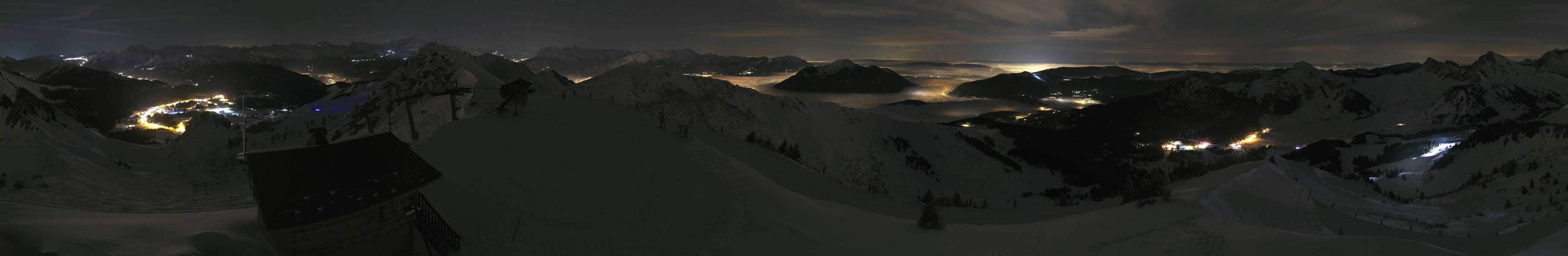 Webcam Sommet Haut Fleury - Praz-de-Lys