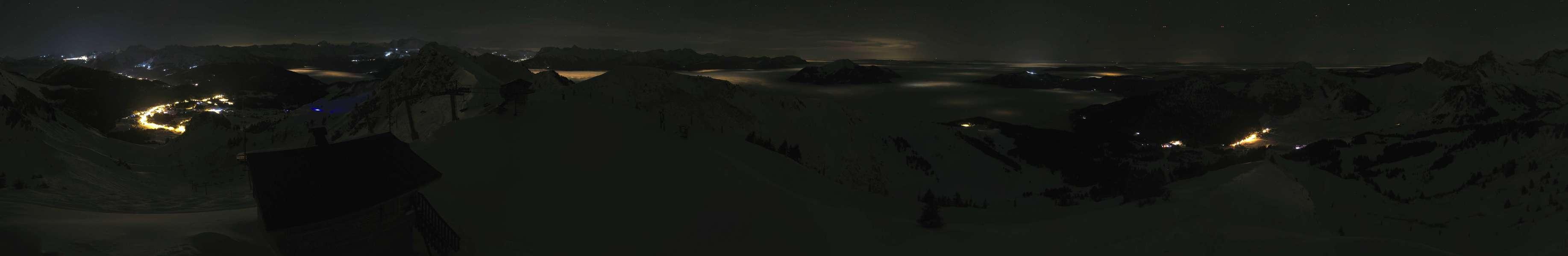 Webcam Sommet Haut Fleury - Praz-de-Lys