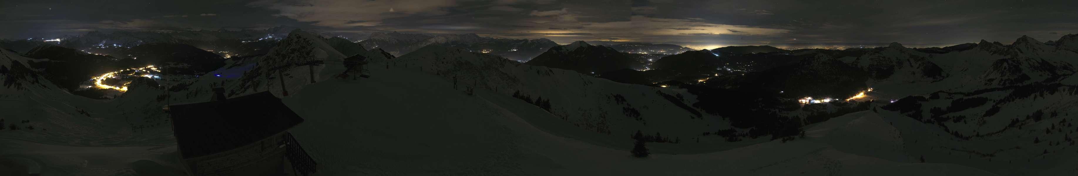 Webcam Sommet Haut Fleury - Praz-de-Lys