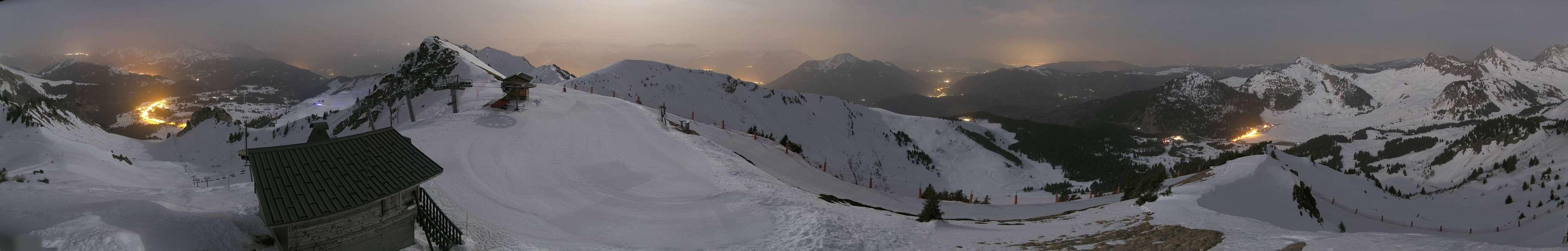 Webcam Sommet Haut Fleury - Praz-de-Lys