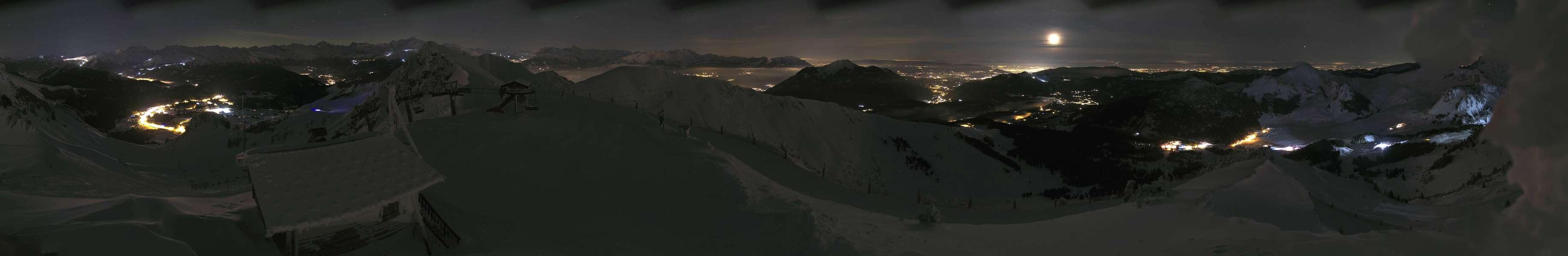 Webcam Sommet Haut Fleury - Praz-de-Lys