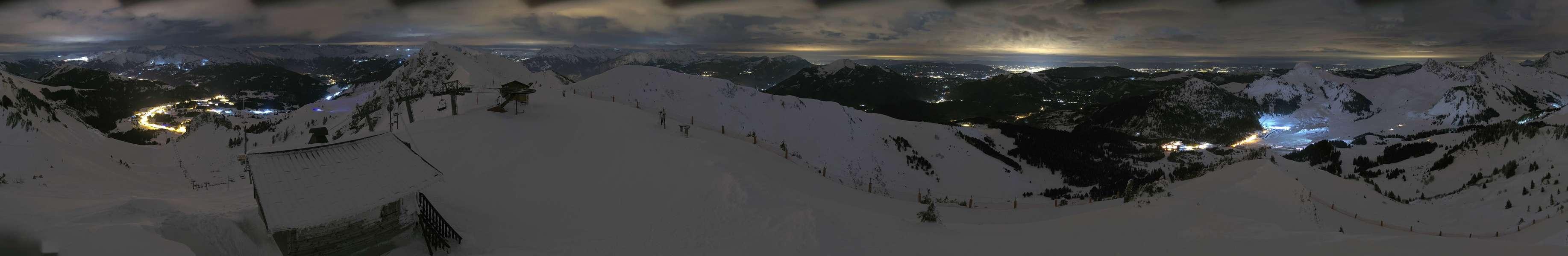 Webcam Sommet Haut Fleury - Praz-de-Lys