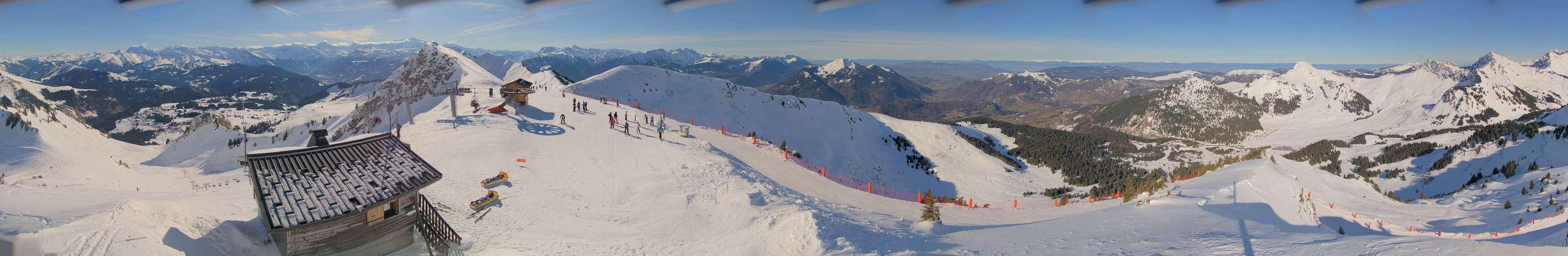 Webcam Sommet Haut Fleury - Praz-de-Lys